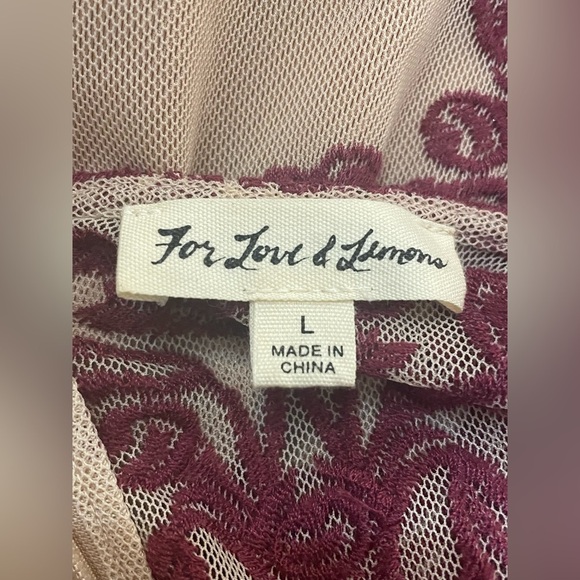 SOLD For Love and Lemons Temecula‎ Mini Dress Large - Picture 9 of 11